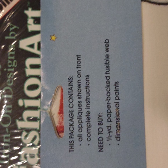 Daisy Kingdom no sew applique Christmas peace on earth #6361 new - Picture 7 of 9